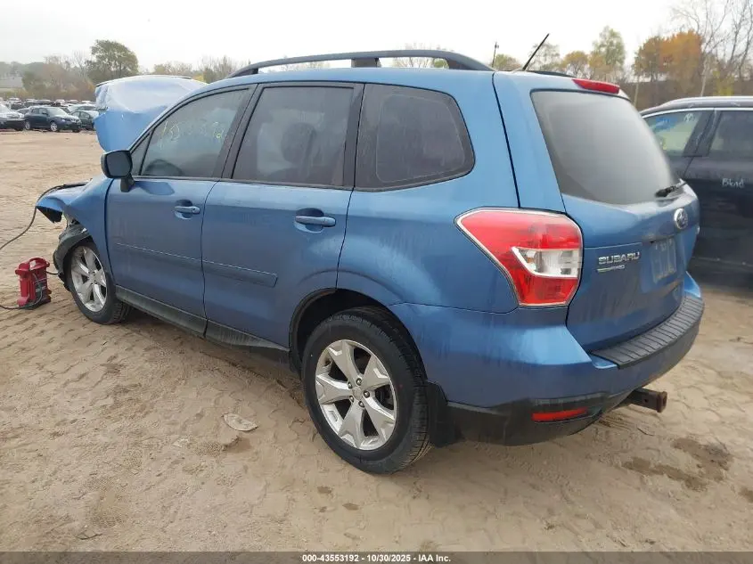 2015 SUBARU FORESTER 2.5I