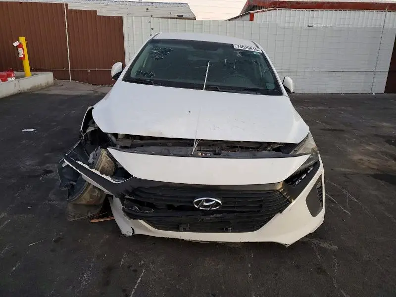 2019 HYUNDAI IONIQ BLUE  