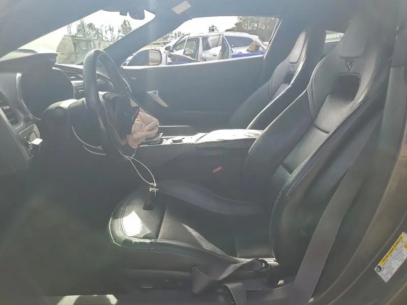 2015 CHEVROLET CORVETTE STINGRAY 2LT  