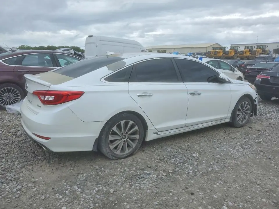 2015 HYUNDAI SONATA SPORT  