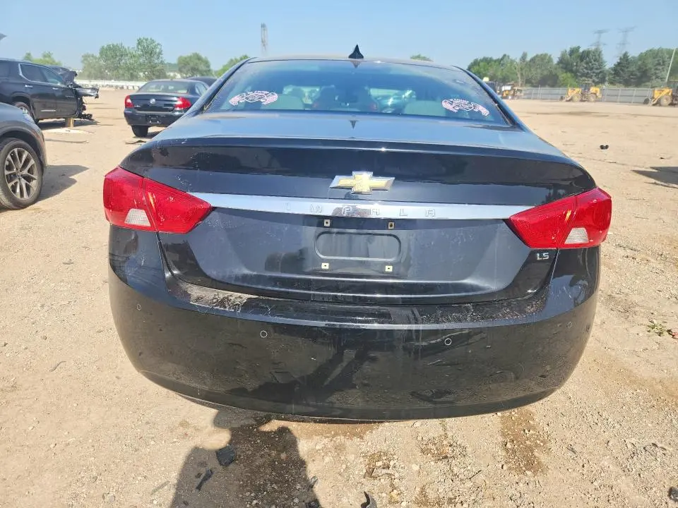 2015 CHEVROLET IMPALA LS  