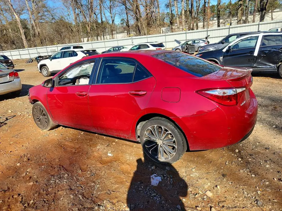 2015 TOYOTA COROLLA   