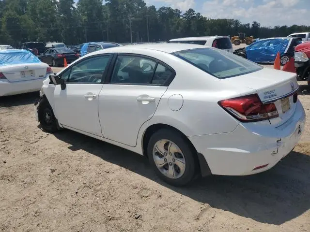 2015 HONDA CIVIC LX  