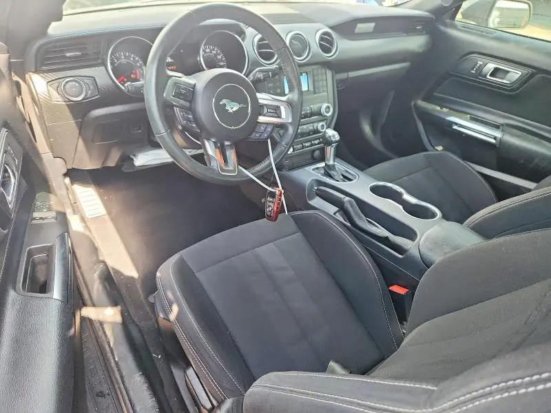 2021 FORD MUSTANG   