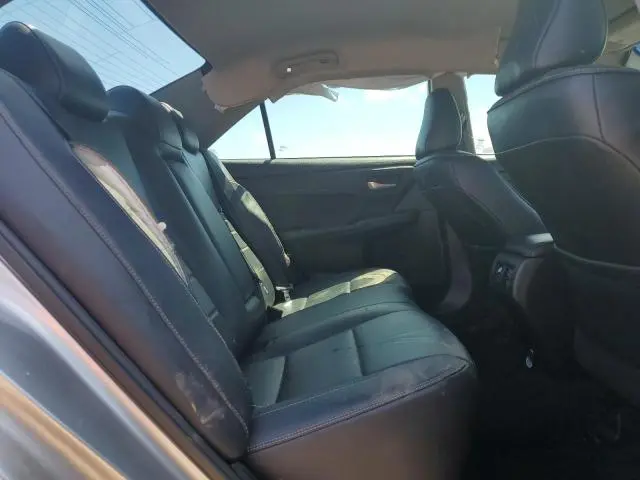 2017 TOYOTA CAMRY HYBRID  