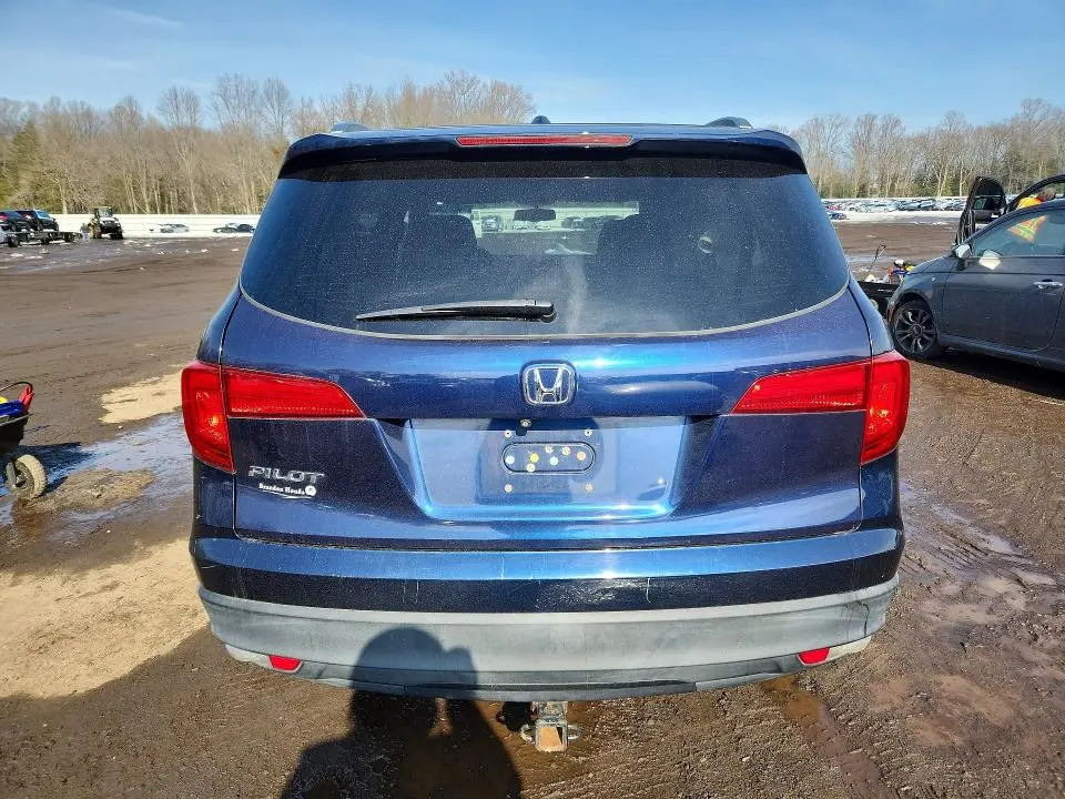 2016 HONDA PILOT EXL  