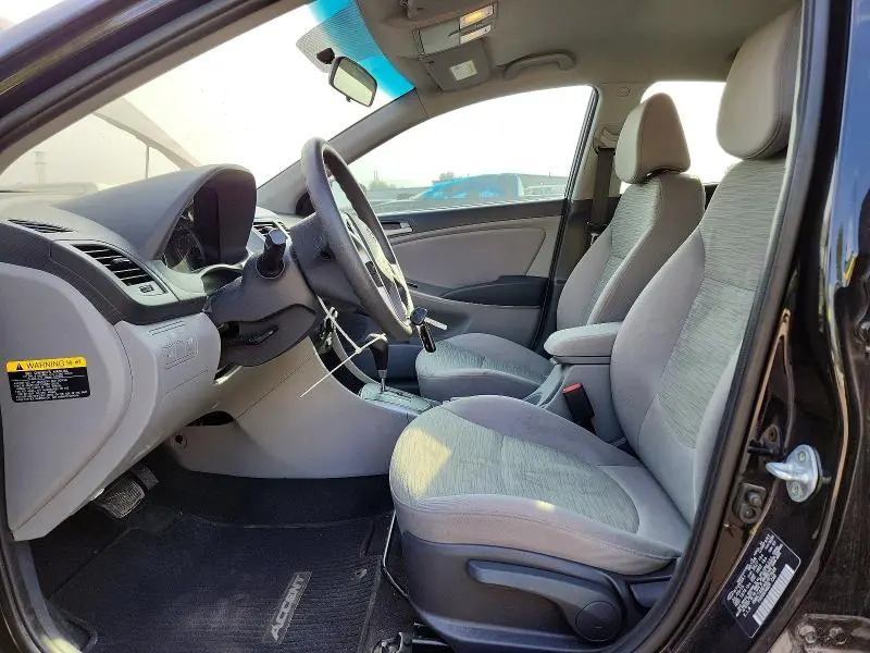 2016 HYUNDAI ACCENT SE  