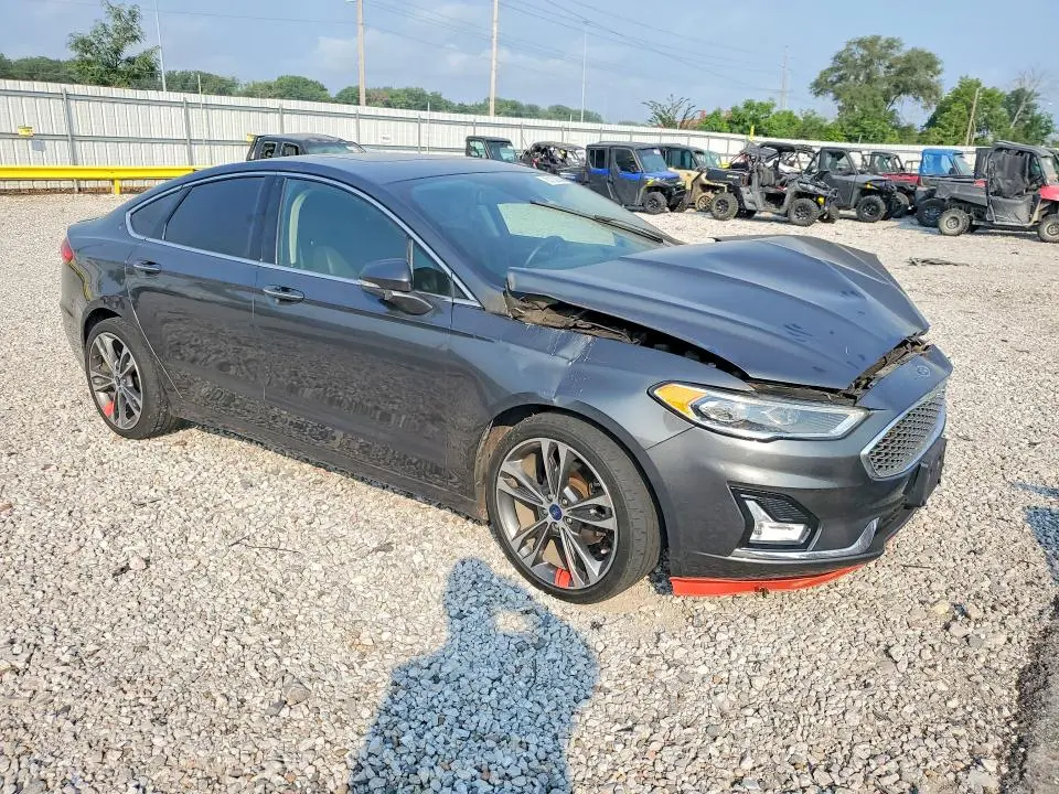2020 FORD FUSION TITANIUM  