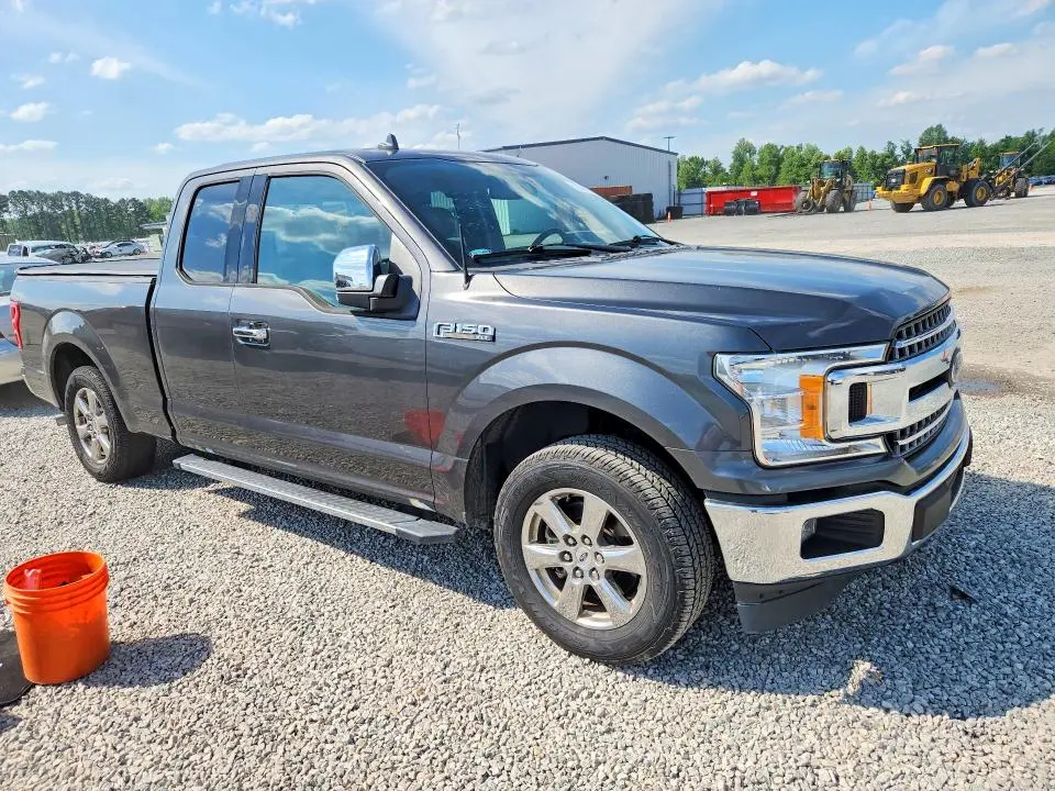 2019 FORD F150 SUPER CAB  