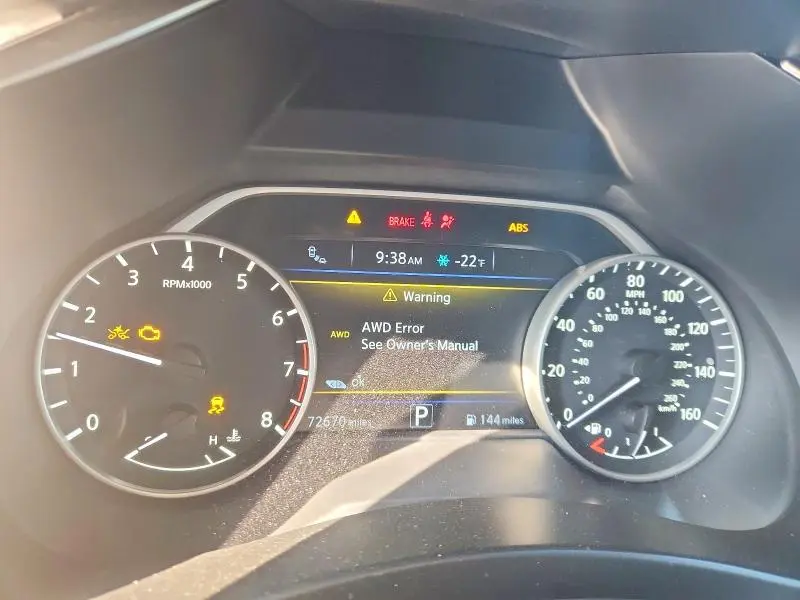 2015 NISSAN MURANO SL  