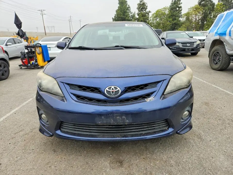 2013 TOYOTA COROLLA S  