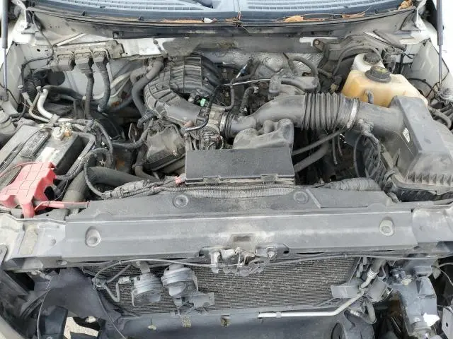 2013 FORD F150 SUPER CAB  