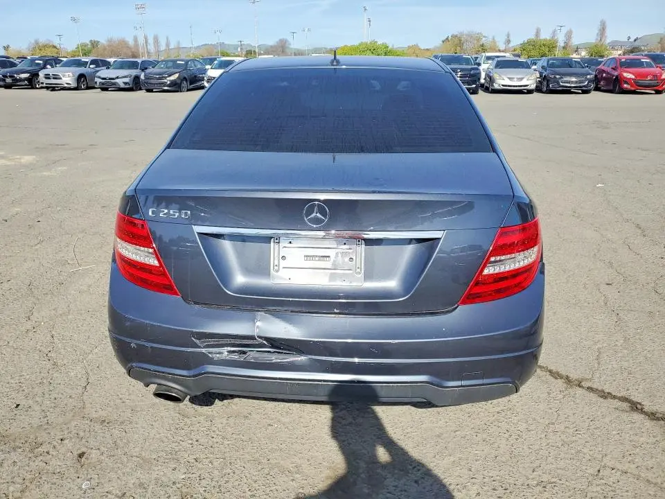 2013 MERCEDES-BENZ C 250  