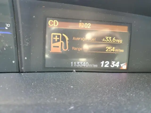 2012 HONDA CIVIC LX