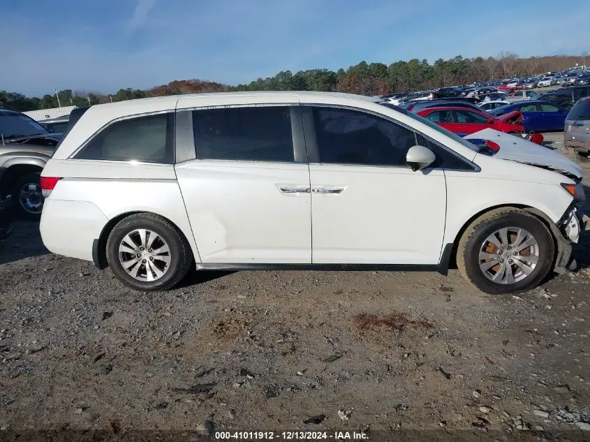 2014 HONDA ODYSSEY EX