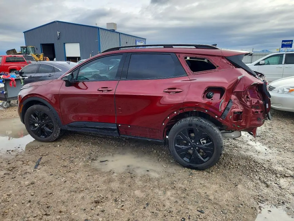 2025 KIA SPORTAGE X-LINE  