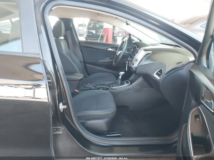 2016 CHEVROLET CRUZE LS MANUAL