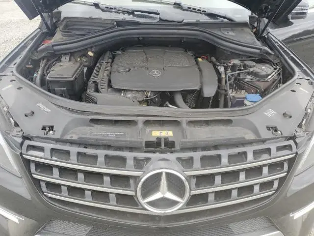 2015 MERCEDES-BENZ ML 350 4MATIC  