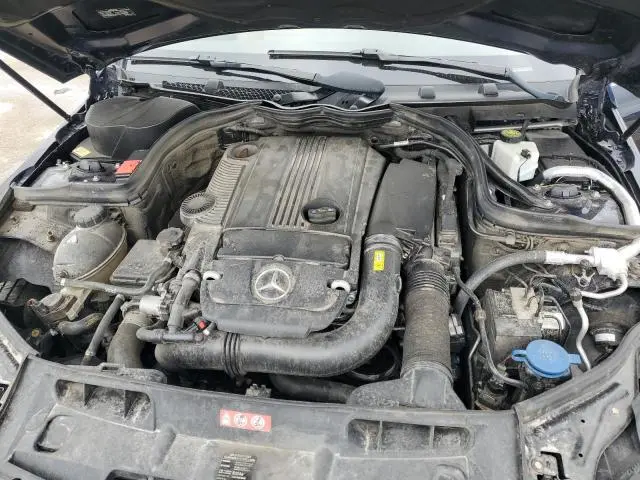 2013 MERCEDES-BENZ C 250  