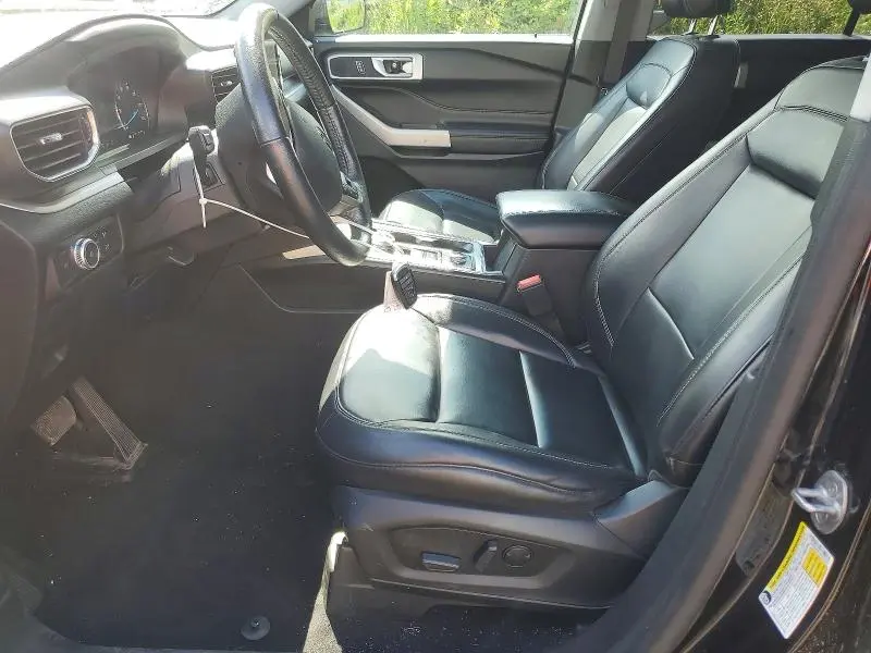 2021 FORD EXPLORER XLT  