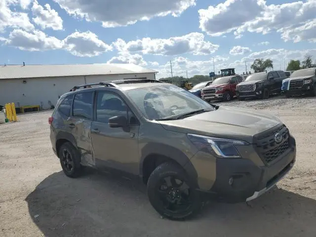 2022 SUBARU FORESTER WILDERNESS  