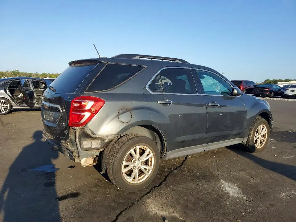 2017 CHEVROLET EQUINOX LT  