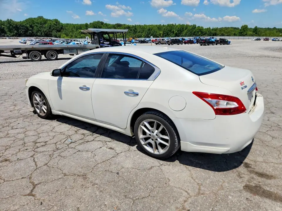 2011 NISSAN MAXIMA 3.5 S  