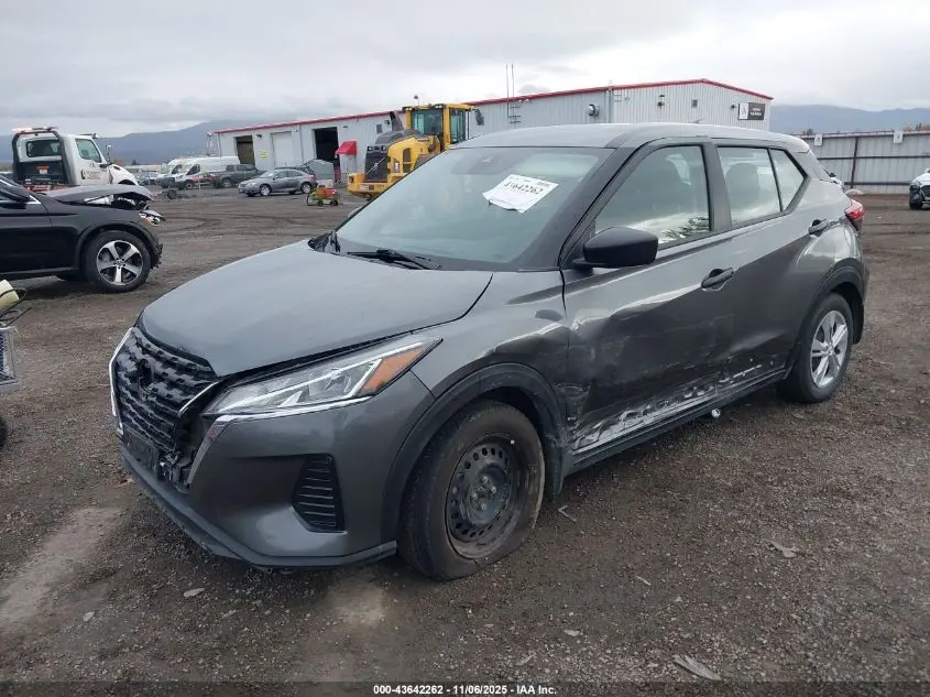 2024 NISSAN KICKS S XTRONIC CVT