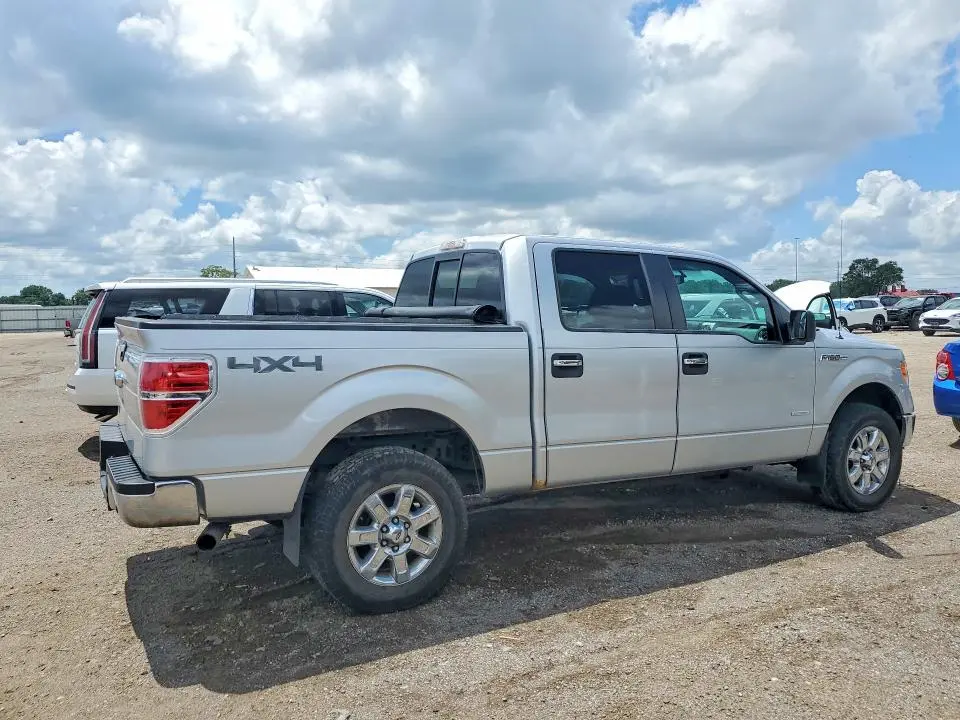 2013 FORD F150 SUPERCREW  