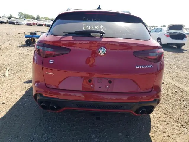 2022 ALFA ROMEO STELVIO QUADRIFOGLIO  