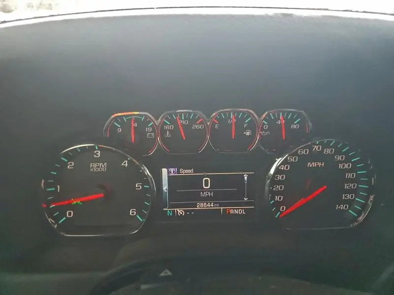 2017 CHEVROLET TAHOE K1500 LS  