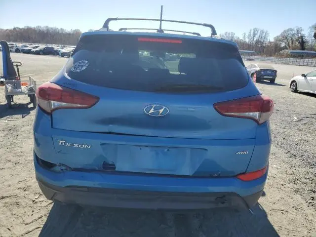 2017 HYUNDAI TUCSON LIMITED  