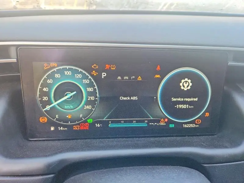2022 HYUNDAI TUCSON LUXURY  