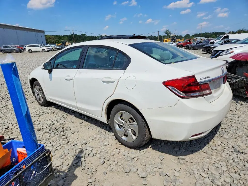 2014 HONDA CIVIC LX  