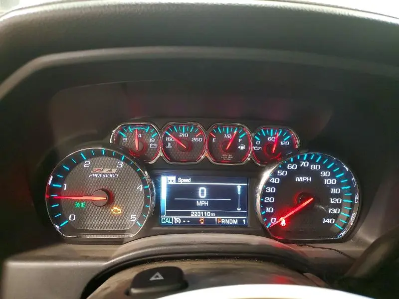 2016 CHEVROLET SILVERADO K2500 HEAVY DUTY LTZ  
