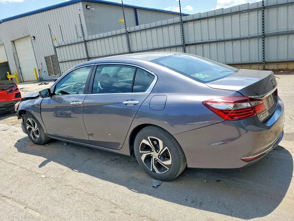 2017 HONDA ACCORD LX  