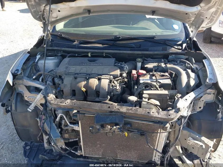 2019 NISSAN SENTRA S