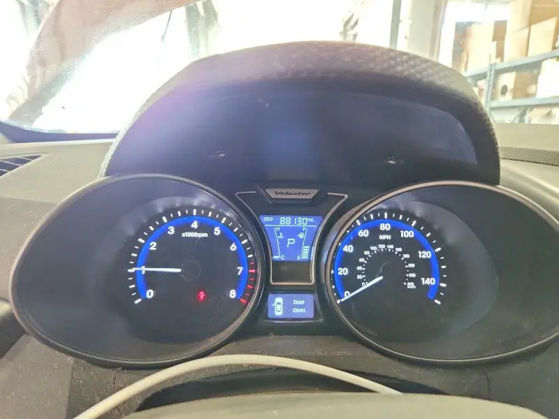 2014 HYUNDAI VELOSTER TURBO  