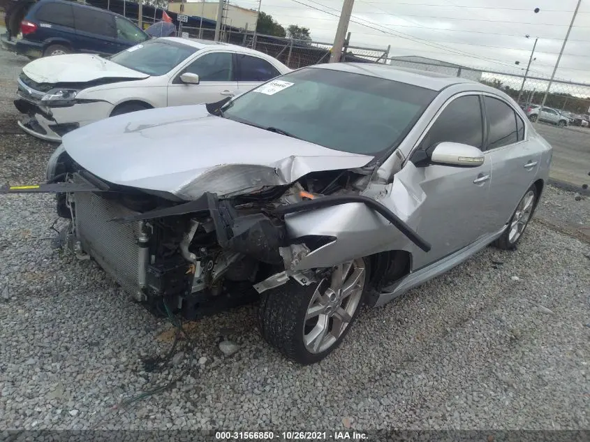 2012 NISSAN MAXIMA 3.5 SV W/SPORT PKG