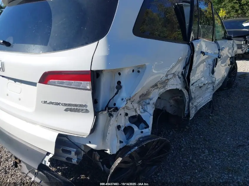 2021 HONDA PILOT AWD BLACK EDITION