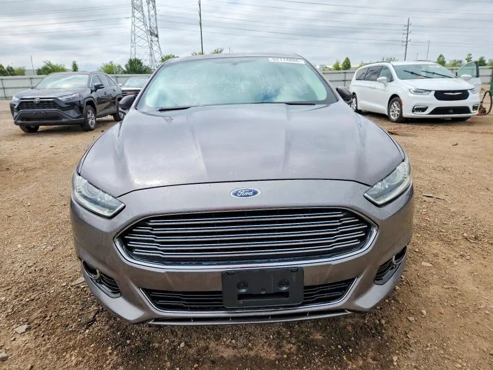 2013 FORD FUSION TITANIUM  