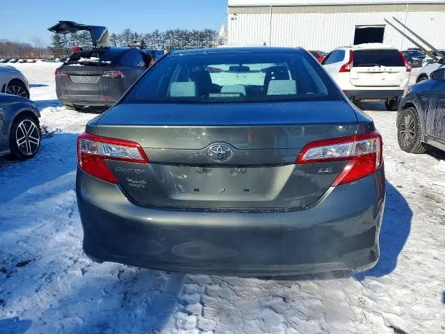 2014 TOYOTA CAMRY L  
