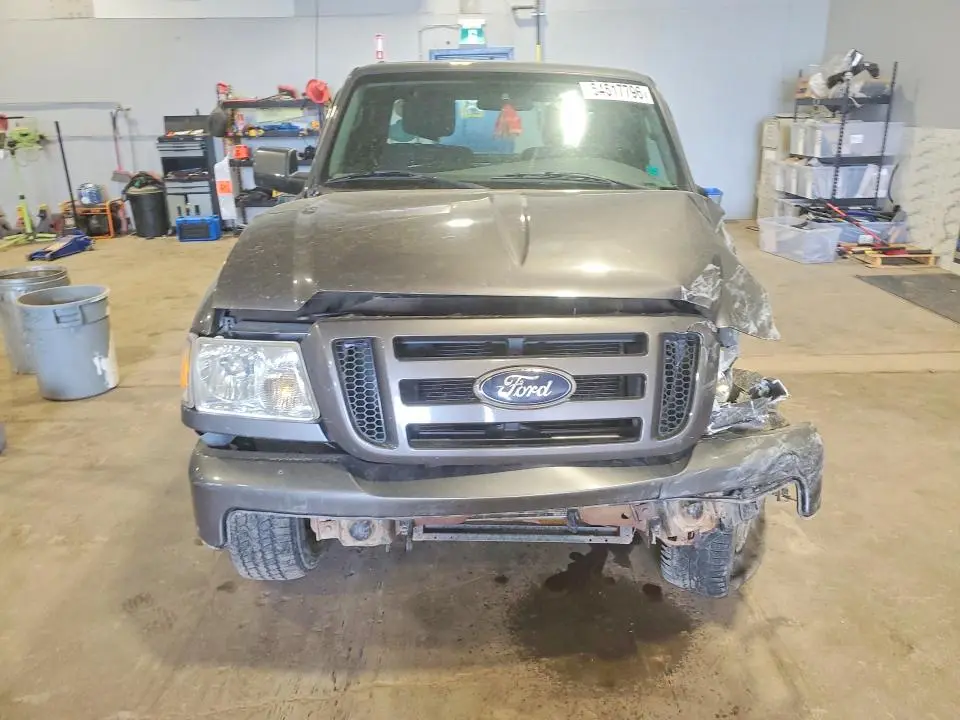 2010 FORD RANGER SUPER CAB  