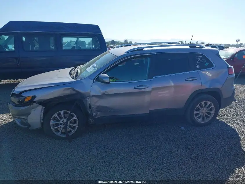 2019 JEEP CHEROKEE LATITUDE FWD