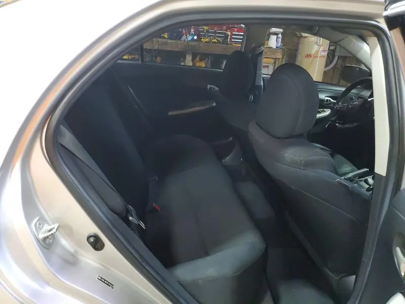 2011 TOYOTA COROLLA S  