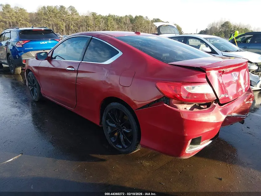 2013 HONDA ACCORD EX-L