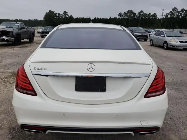 2016 MERCEDES-BENZ S 550  
