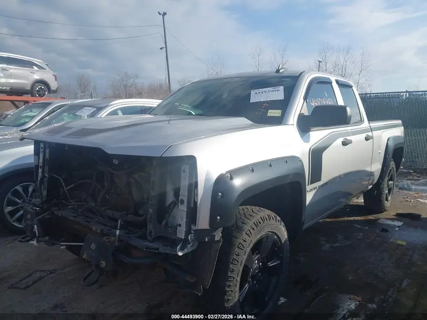 2016 CHEVROLET SILVERADO 1500 CUSTOM