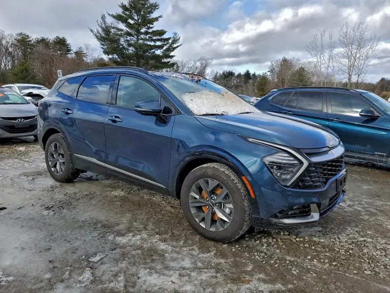 2025 KIA SPORTAGE SX PRESTIGE  