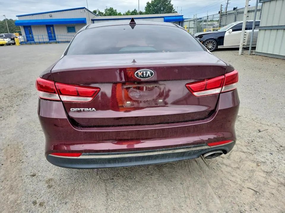 2017 KIA OPTIMA LX  